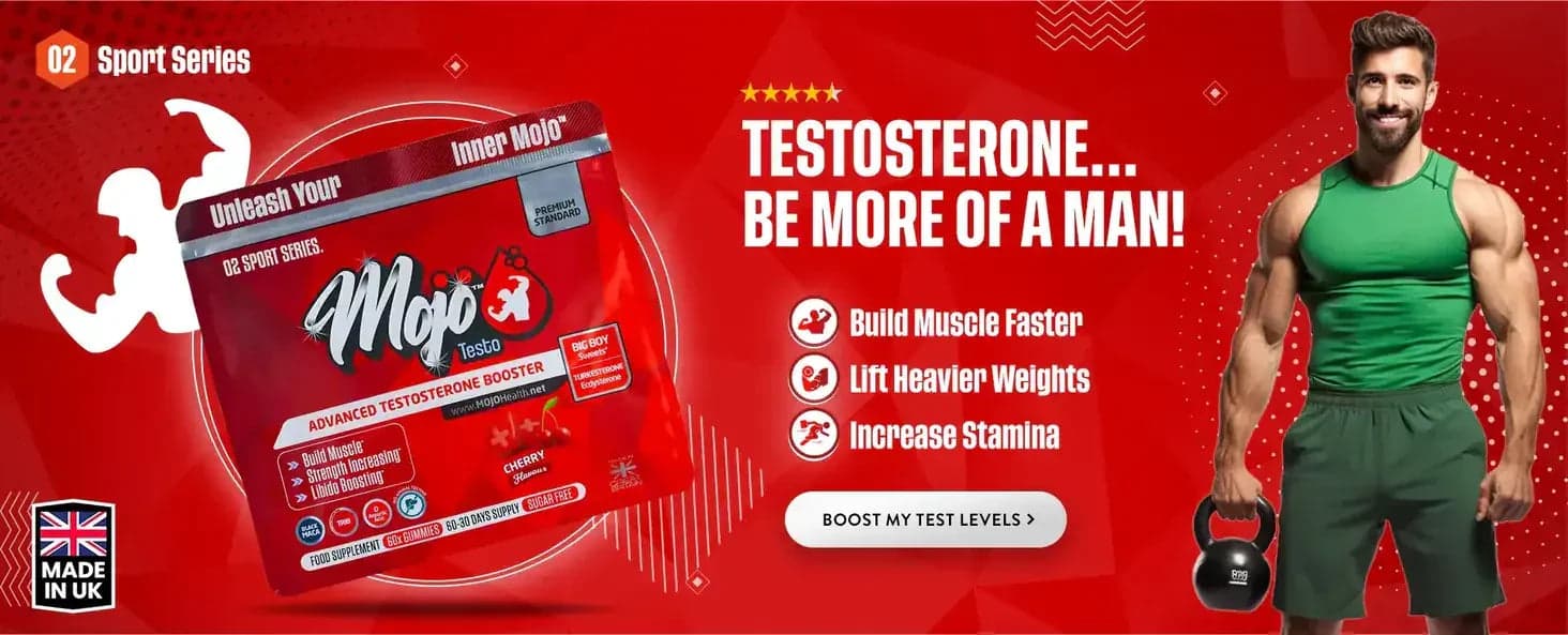 Mojo Testo penguat testosteron canggih โ testosteronโฆ jadilah lebih pria: bangun otot lebih cepat, angkat beban lebih berat, tingkatkan daya tahan. Tingkatkan kadar test saya.