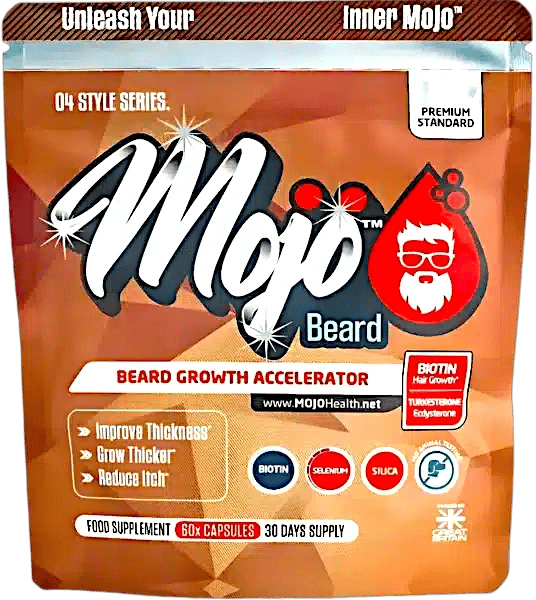 MOJO™ BEARD Capsules (Post-Checkout) — hadiah gratis 2