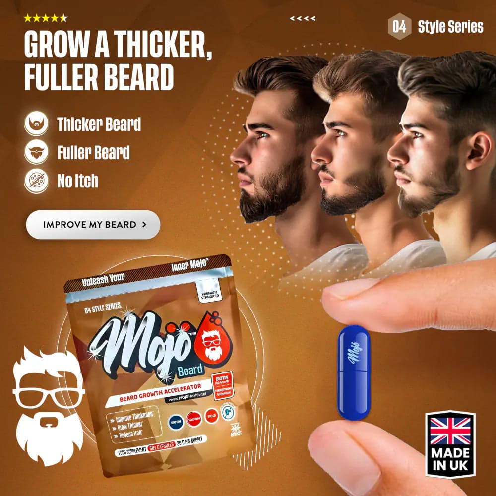 MOJO™ BEARD Capsules (Post-Checkout) — hadiah gratis 3