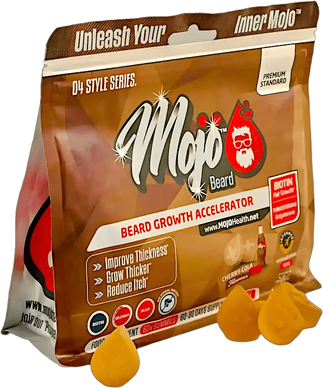 MOJO™ BEARD Gummies (Bundle)