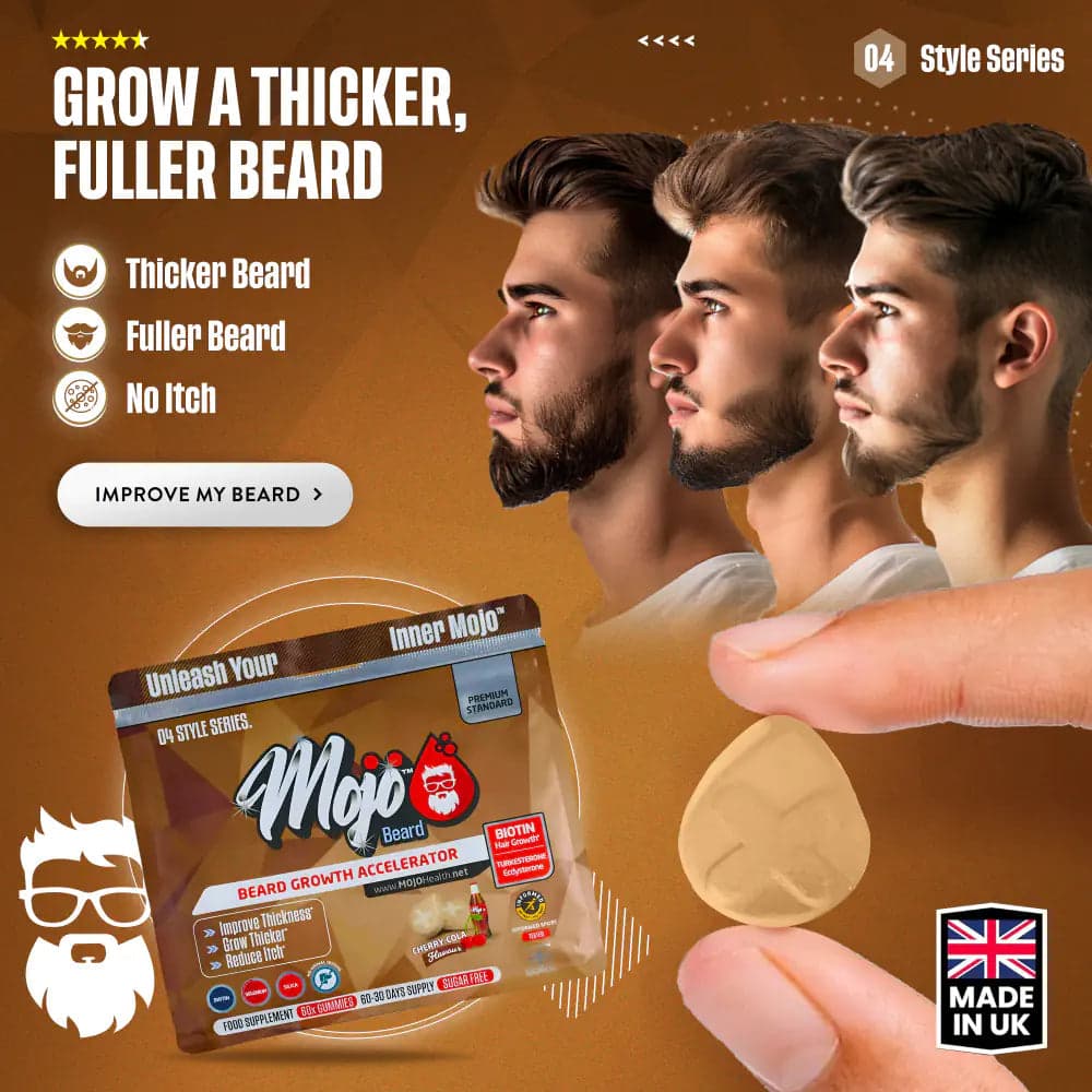 MOJO™ BEARD Gummies (Post-Checkout) — hadiah gratis 2