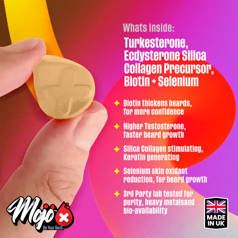 MOJO™ BEARD Gummies (Post-Checkout) — hadiah gratis 3