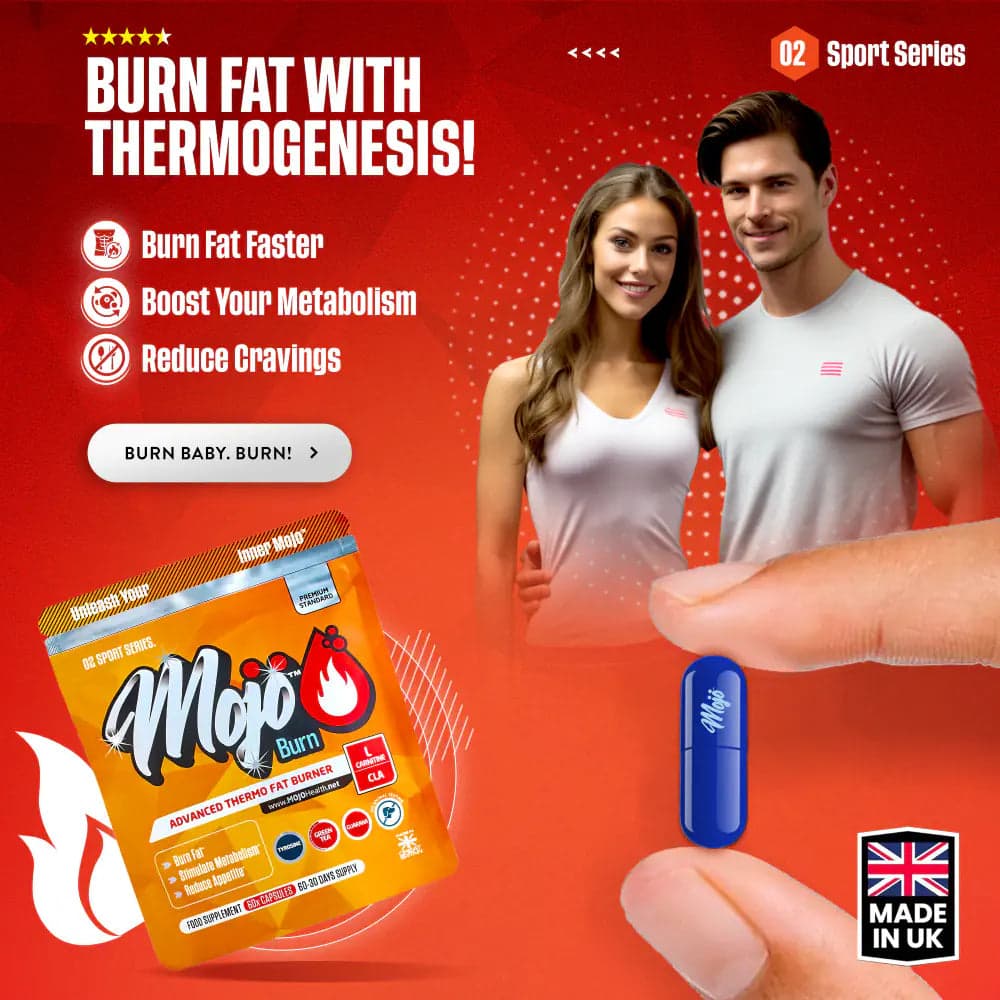 MOJO™ BURN Capsules (Bundle) — hadiah gratis 2