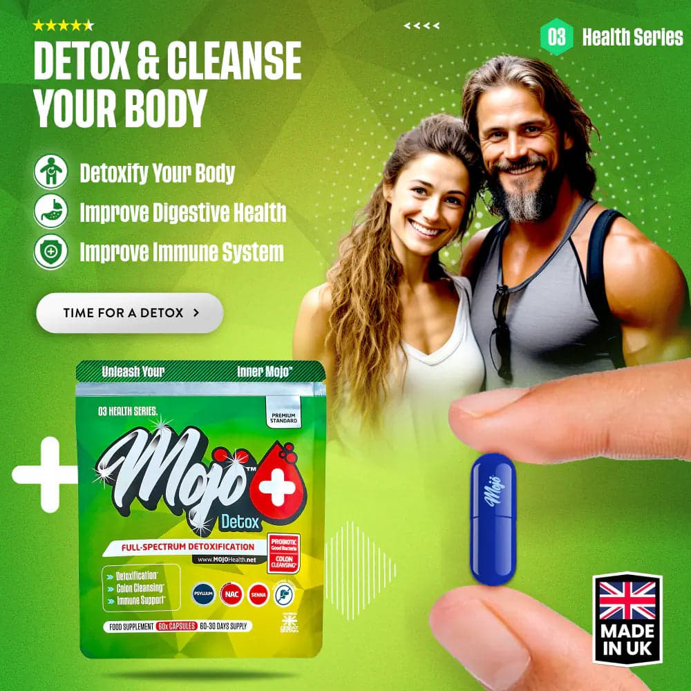 MOJO™ DETOX Capsules (Post-Checkout) — hadiah gratis 2