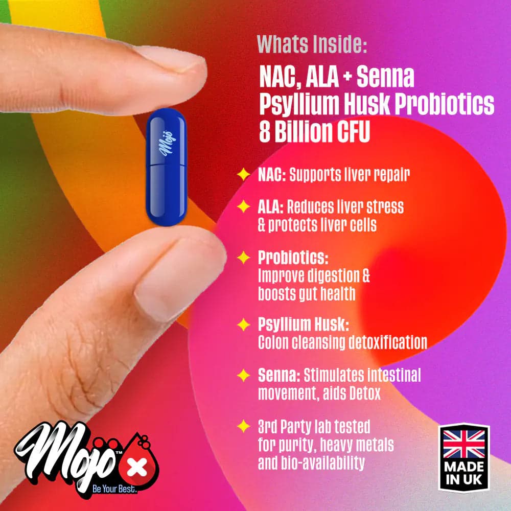 MOJO™ DETOX Capsules (Post-Checkout) — hadiah gratis 3