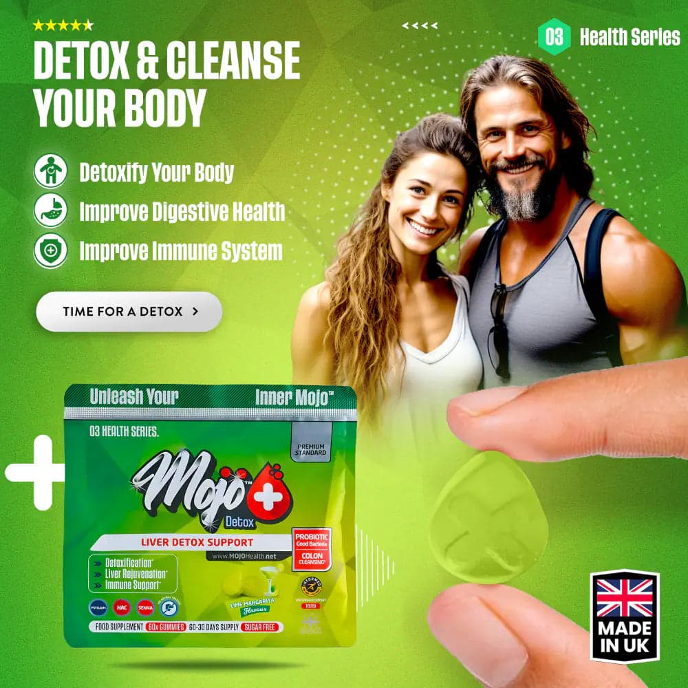 MOJO™ DETOX Gummies (Bundle) — hadiah gratis 2