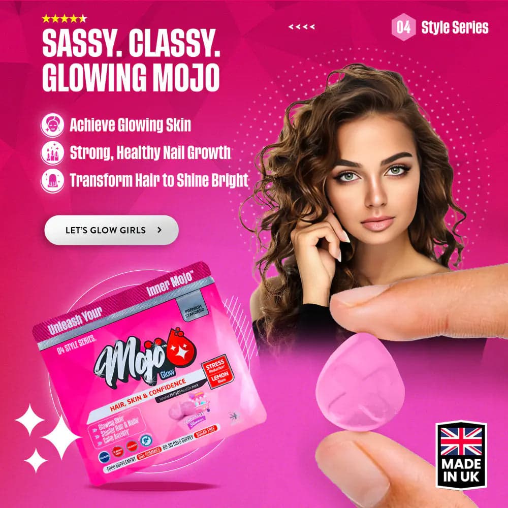 MOJO™ GLOW Gummies (Bundle) — hadiah gratis 2