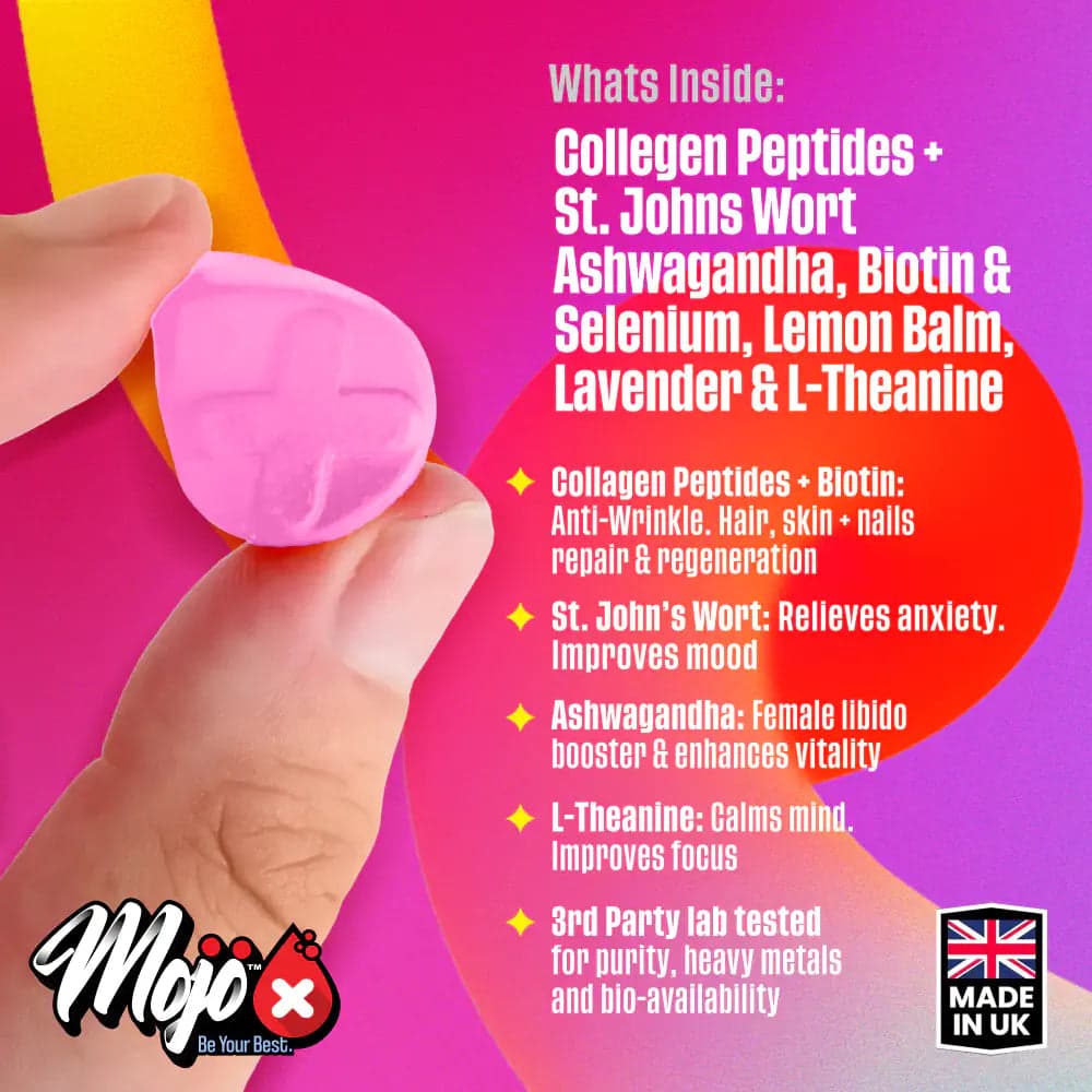 MOJO™ GLOW Gummies (Post-Checkout) — hadiah gratis 3