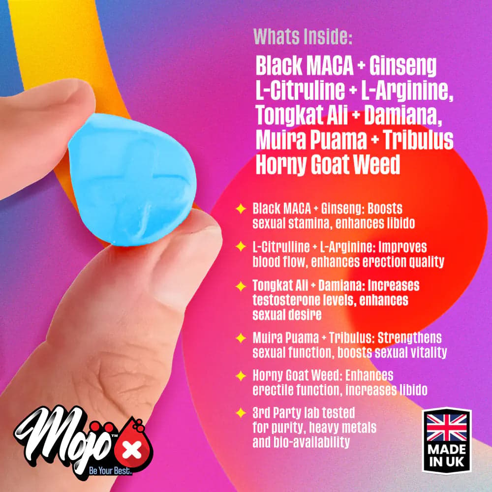 MOJO™ GROW Gummies (Bundle) — hadiah gratis 3