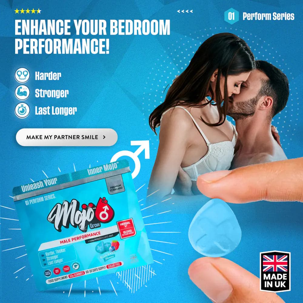 MOJO™ GROW Gummies (Post-Checkout) — hadiah gratis 2