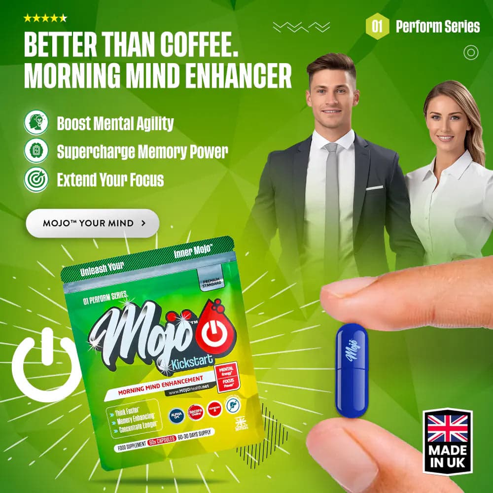 MOJO™ KICKSTART Capsules (Bundle) — hadiah gratis 2