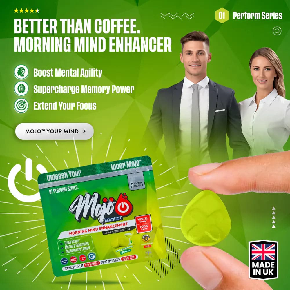 MOJO™ KICKSTART Gummies (Bundle) — hadiah gratis 2