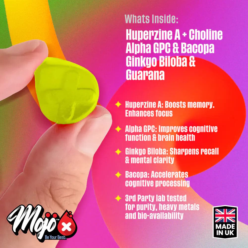 MOJO™ KICKSTART Gummies (Bundle) — hadiah gratis 3