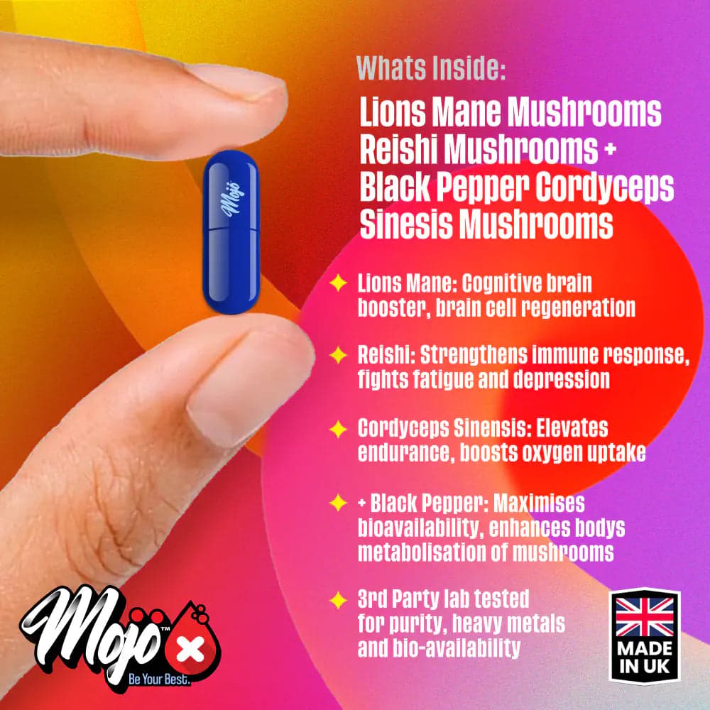 MOJO™ LIONS MIND (Bundle) — hadiah gratis 3