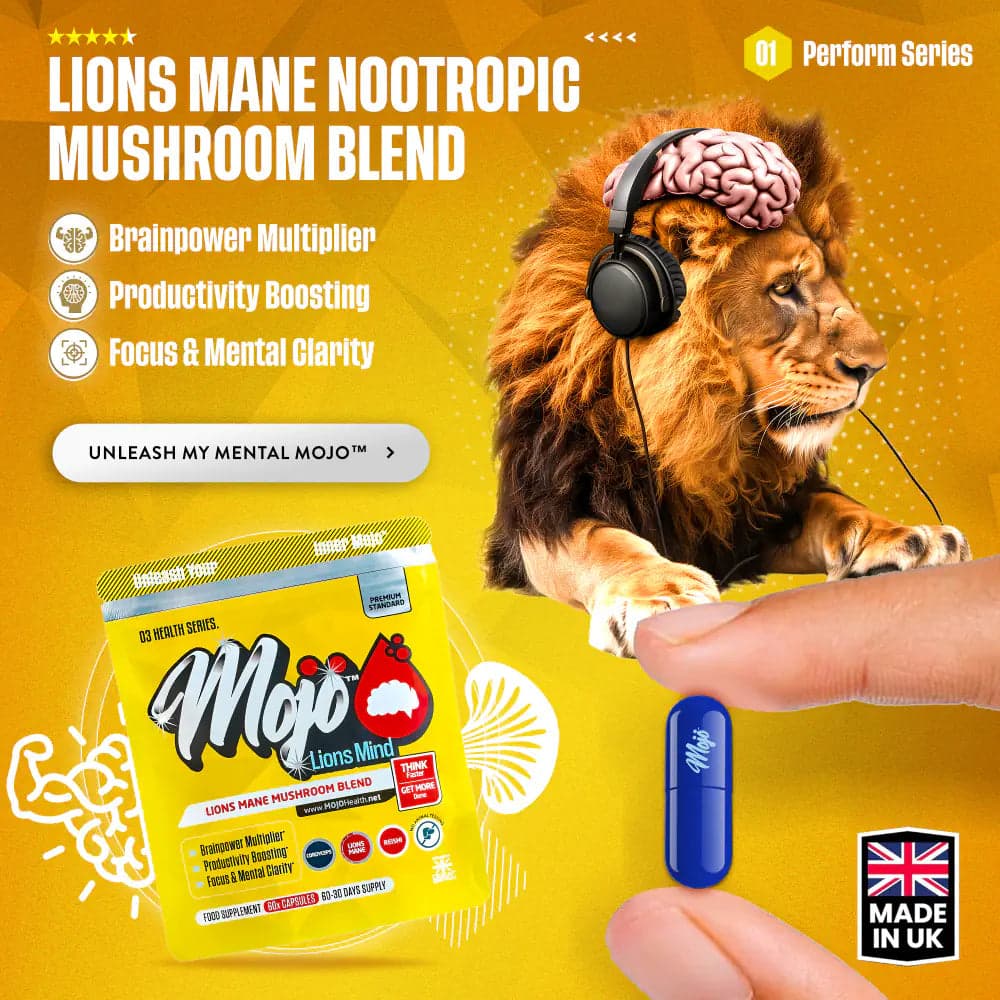 MOJO™ LIONS MIND (Post-Checkout) — hadiah gratis 2