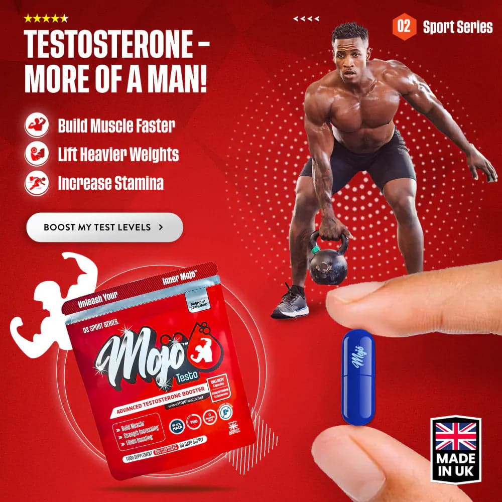 MOJO™ MACHO Capsules (Bundle) — hadiah gratis 2
