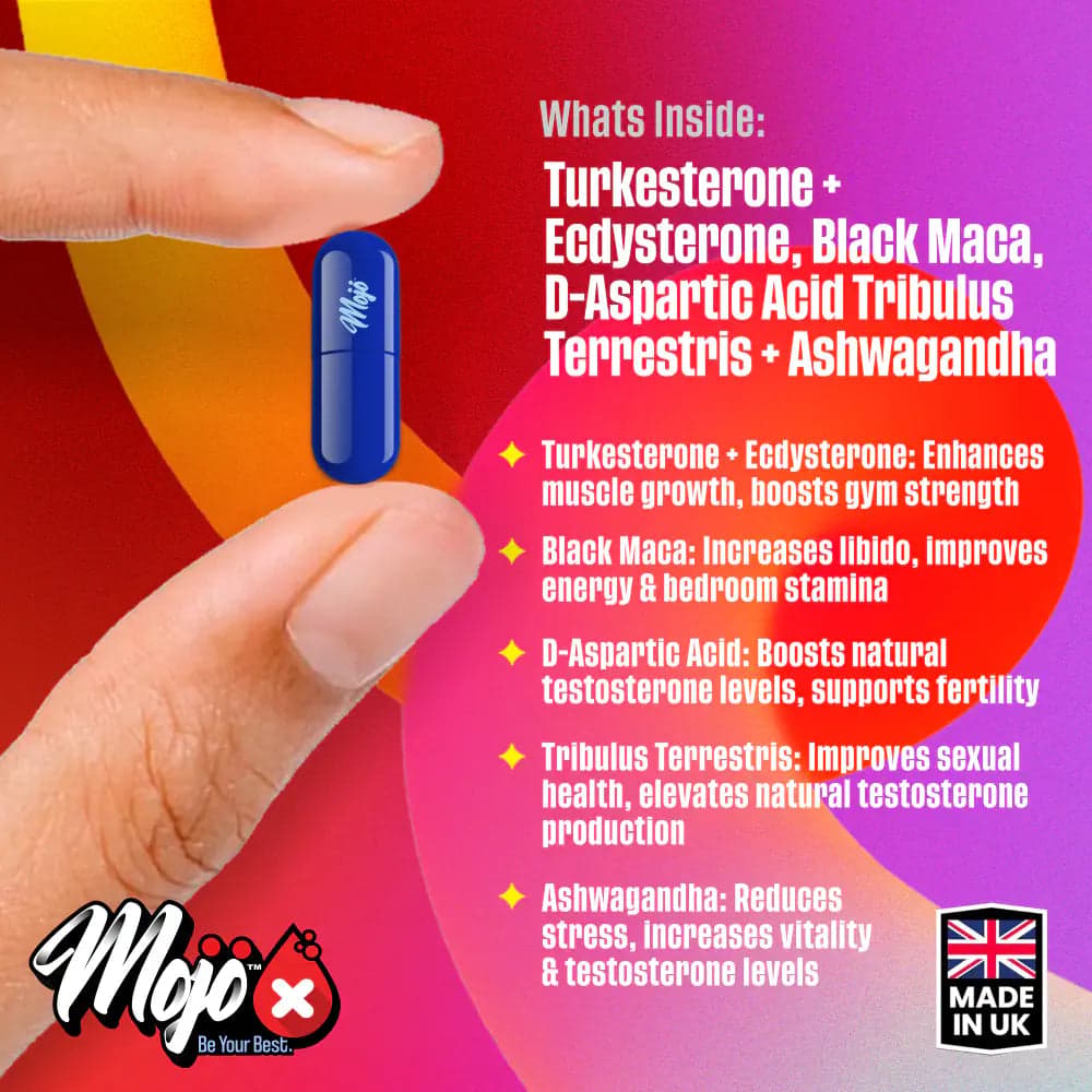 MOJO™ MACHO Capsules (Post-Checkout) — hadiah gratis 3