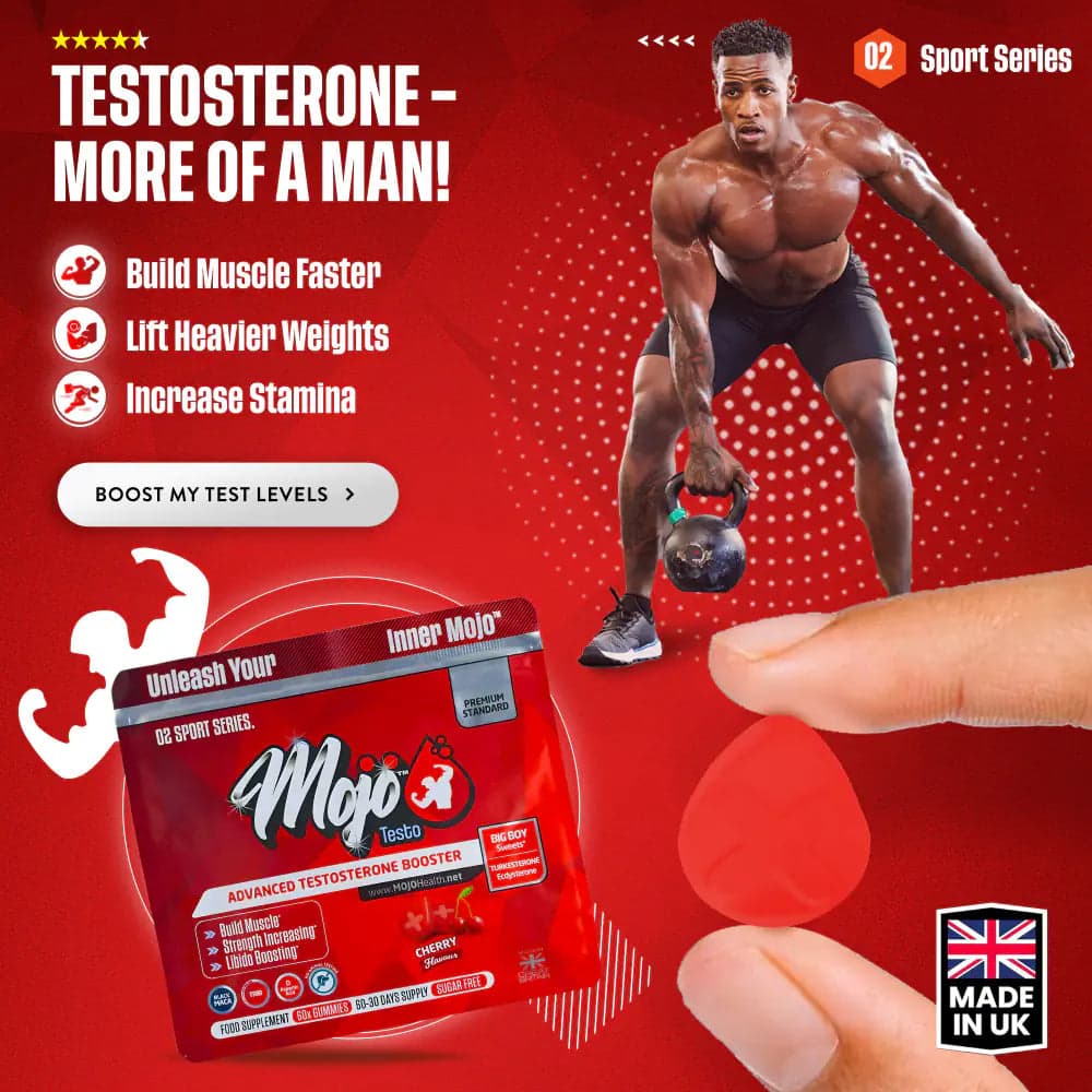 MOJO™ MACHO Gummies (Post-Checkout) — hadiah gratis 2