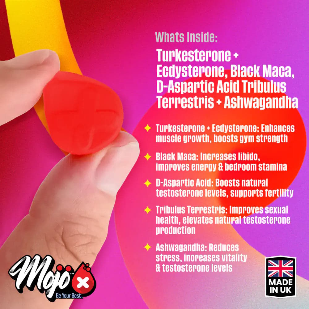 MOJO™ MACHO Gummies (Post-Checkout) — hadiah gratis 3