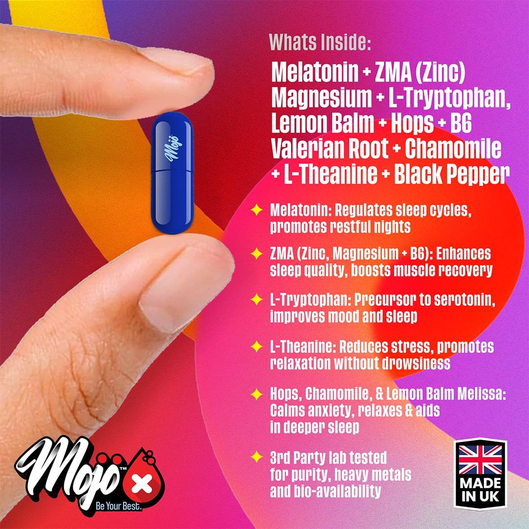 MOJO™ RECHARGE Capsules (Bundle) — hadiah gratis 3