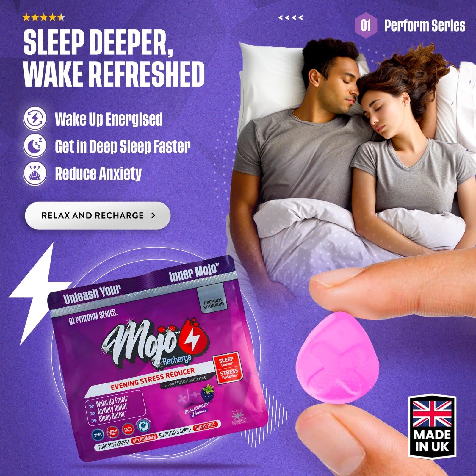 MOJO™ RECHARGE Gummies (Post-Checkout) — hadiah gratis 2