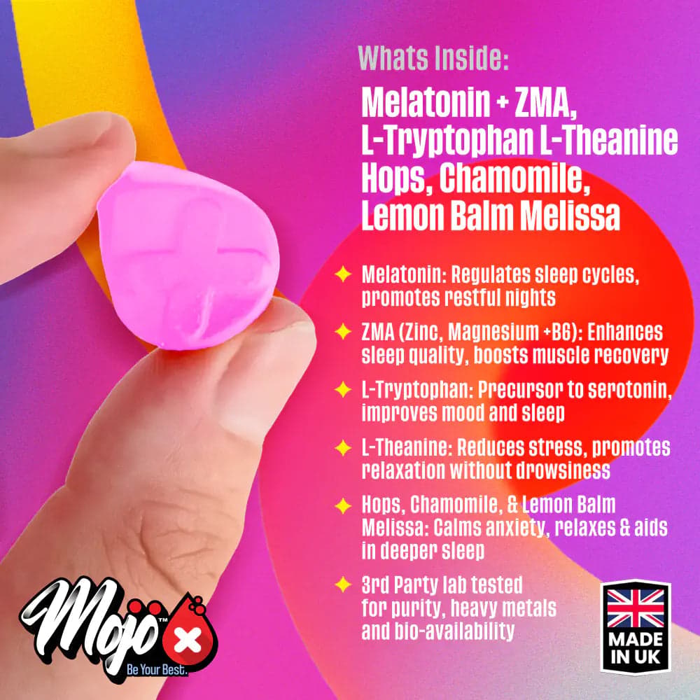 MOJO™ RECHARGE Gummies (Bundle) — hadiah gratis 3