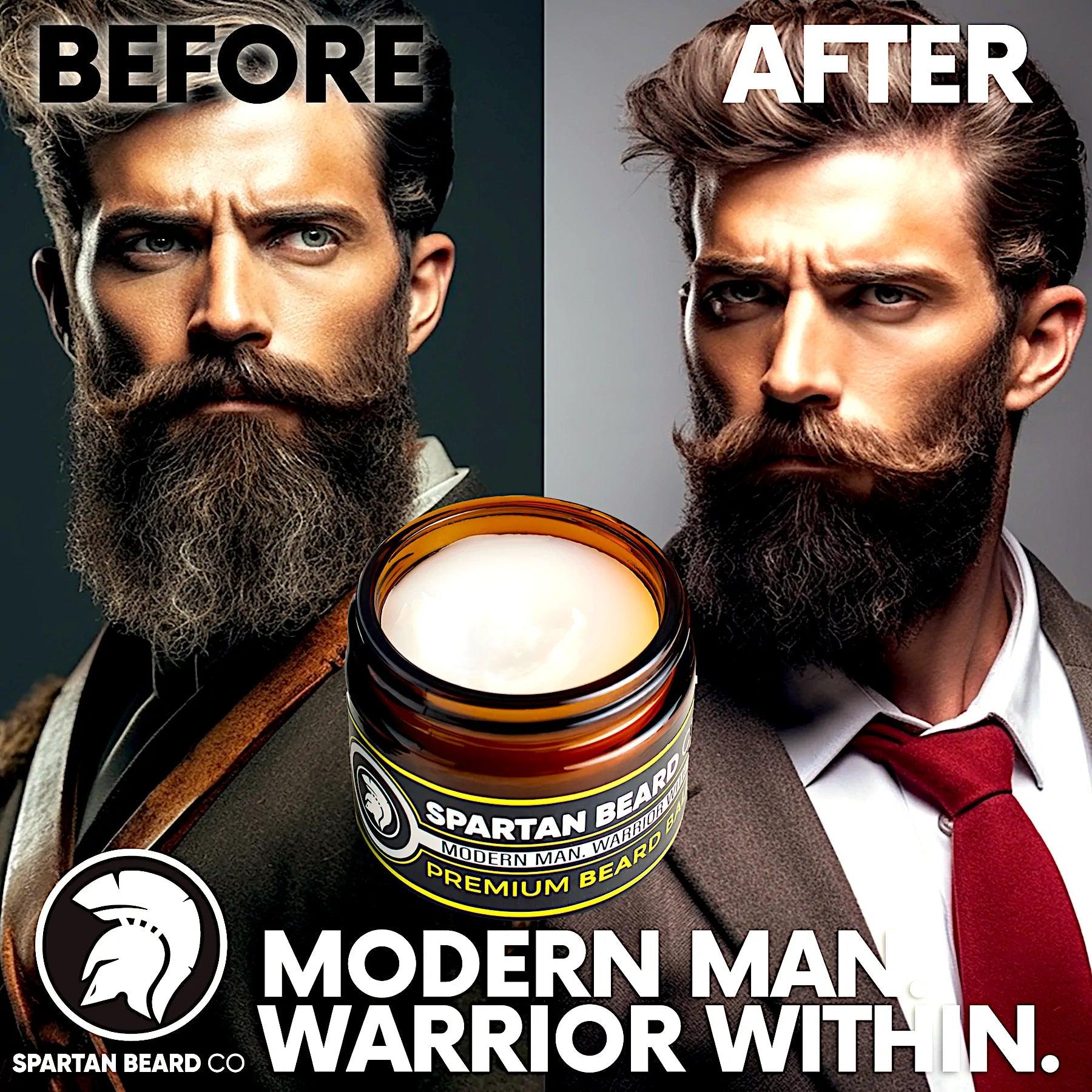 SPARTAN BEARD™ Balm (Post-Checkout) — hadiah gratis 3