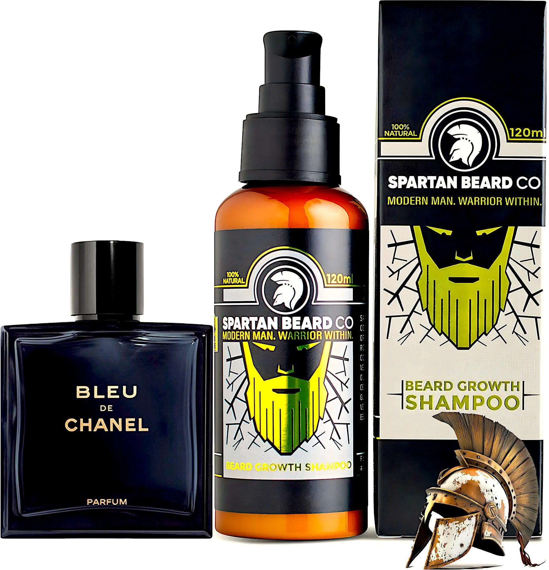 SPARTAN BEARD™ Growth Shampoo (Pasca-Checkout) — hadiah gratis 3