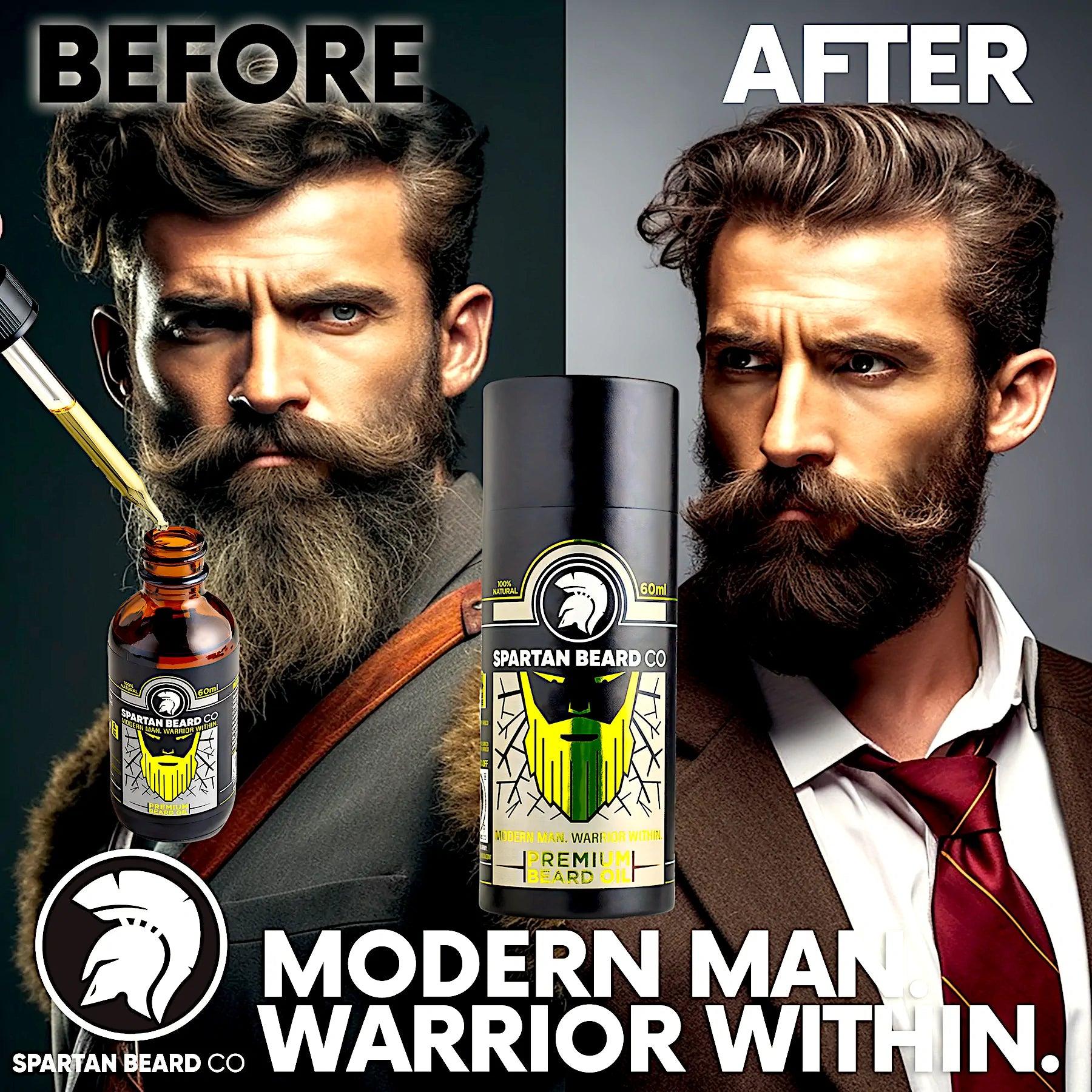 SPARTAN BEARD™ Oil (Post-Checkout) — hadiah gratis 3