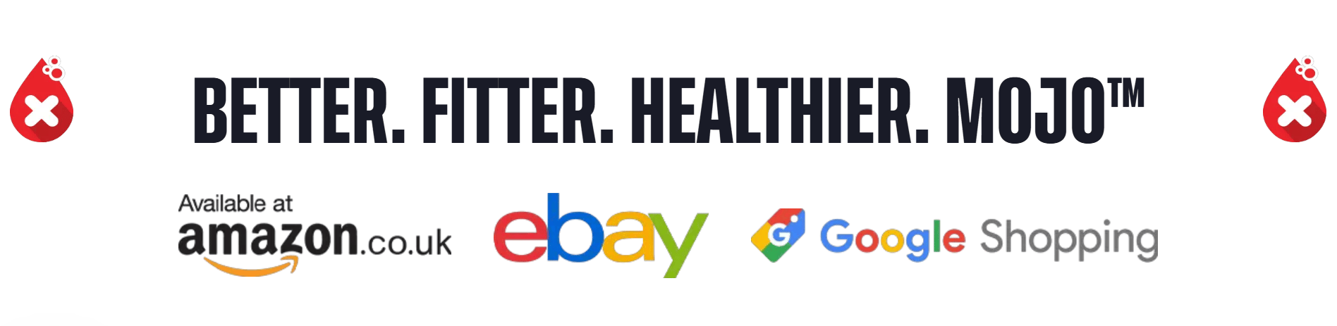 Lebih Baik. Lebih Fit. Lebih Sehat. Mojoโข โ tersedia di Amazon.co.uk, eBay dan Google Shopping