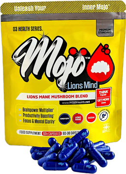 MOJOβ’ LIONS MIND Capsules