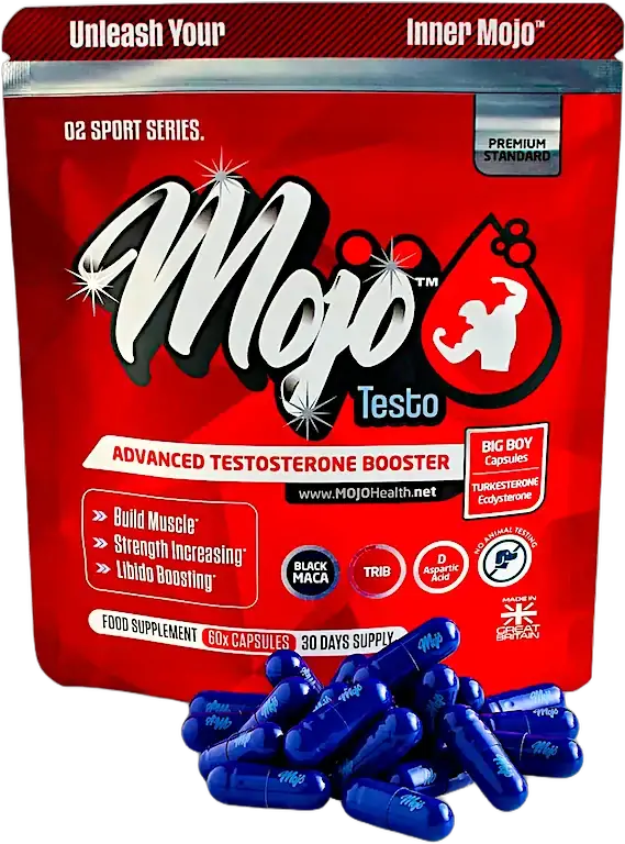 MOJO™ MACHO Capsules (Bundle)