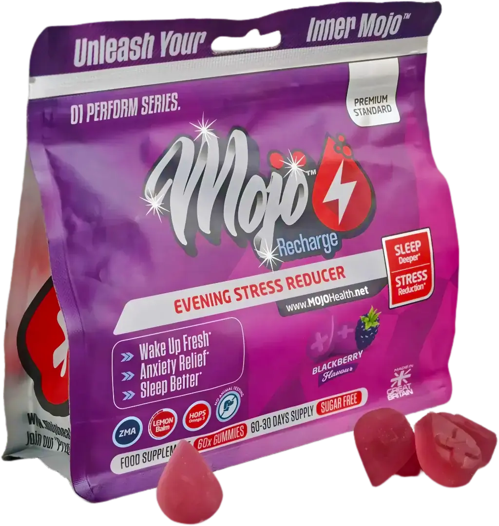 MOJO™ RECHARGE Gummies (80% OFF Wanita)